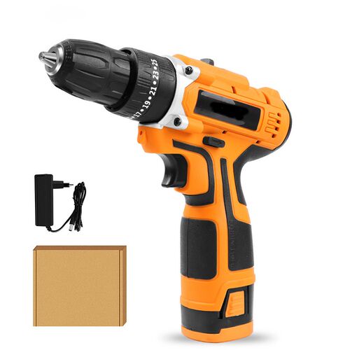 Realmote 16.8V Cordless Screwdriver Electric Drill Charging
