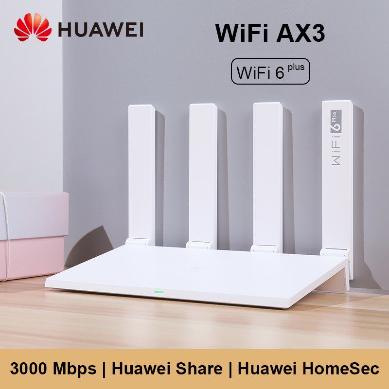 Original WIFI AX3 6 Plus 5G Router Quad-core Wi-fi Repeater