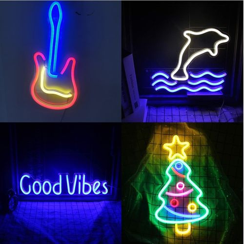Bar Neon Light Party Wall Hanging LED Neon Sign for Shop Win