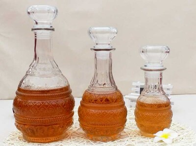 1PC 500ML 1000ML Brand New Durable Quality Luxury Glass Whis