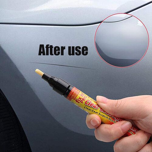 Auto Paint Pen Clear Coat Applicator Fix it Pro For Fiat Pan