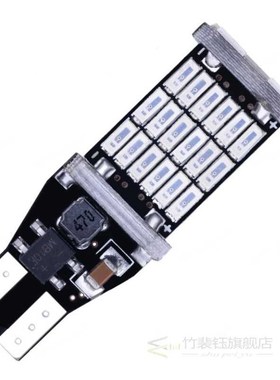 10Pcs 12V Yellow Canbus T15 4014 45SMD NO FAULT Car LED Ligh