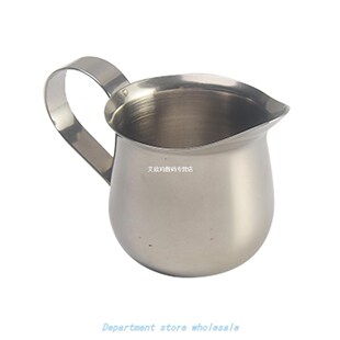 Container Foam Milk Mug Stainless Steel Pitchers Cup Coffee