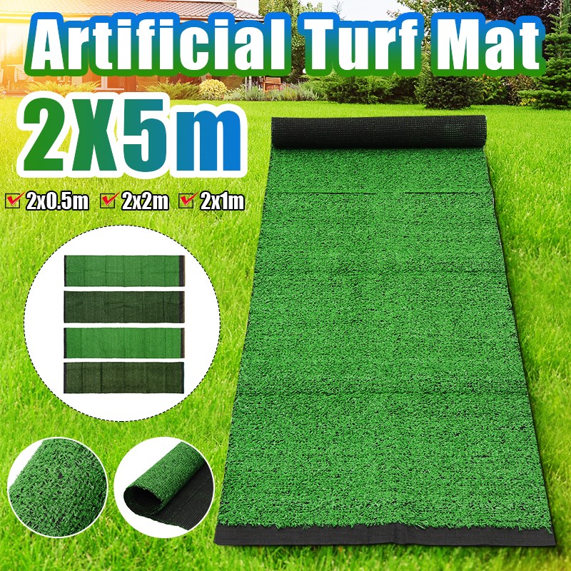200x50cm Grass Mat Green Artificial Lawns Turf Carpets Fake