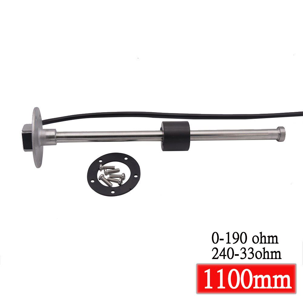 1100mm Digital Fuel Level Gauge Sensor fit 0-190ohm 240-33oh