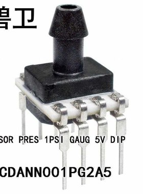 HSCDANN001PG2A5 SENSOR PRES 1PSI GAUG 5V DIP