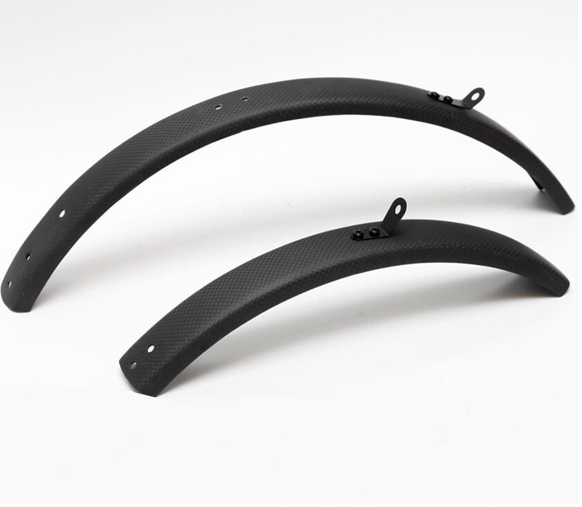 1 set carbon fiber bicycle fender for Brompton Folding bike