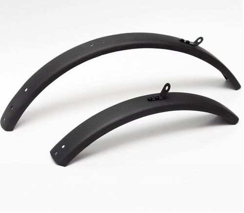 1 set carbon fiber bicycle fender for Brompton Folding bike