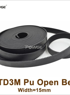 10meters HD 3M ing Belt 3M-15 Width 15mm HD3M P Open Belt 3M
