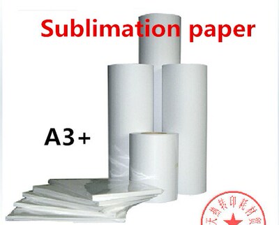 0.33m*100m A3+ size roll SUBLIMATION PAPERS roll for sublima