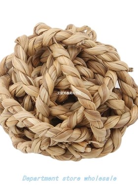 3 Types 6-9cm Pet Birds Parrot Toy DIY Accessories Rattan Ba