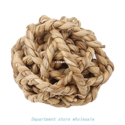 3 Types 6-9cm Pet Birds Parrot Toy DIY Accessories Rattan Ba