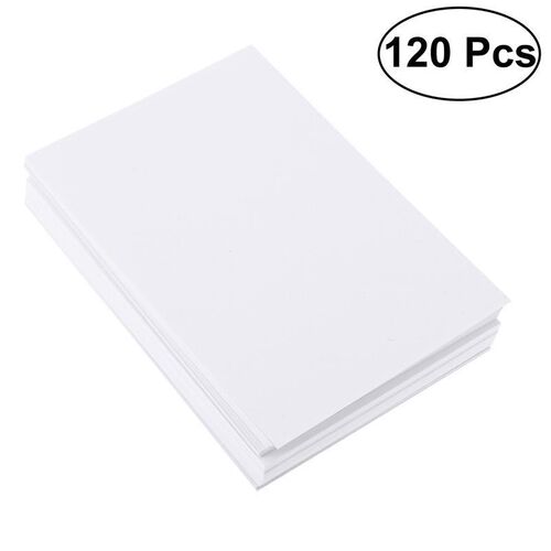 120 Sheets Watercolor Paper Bulk Cold Press Paper Drawing Pa