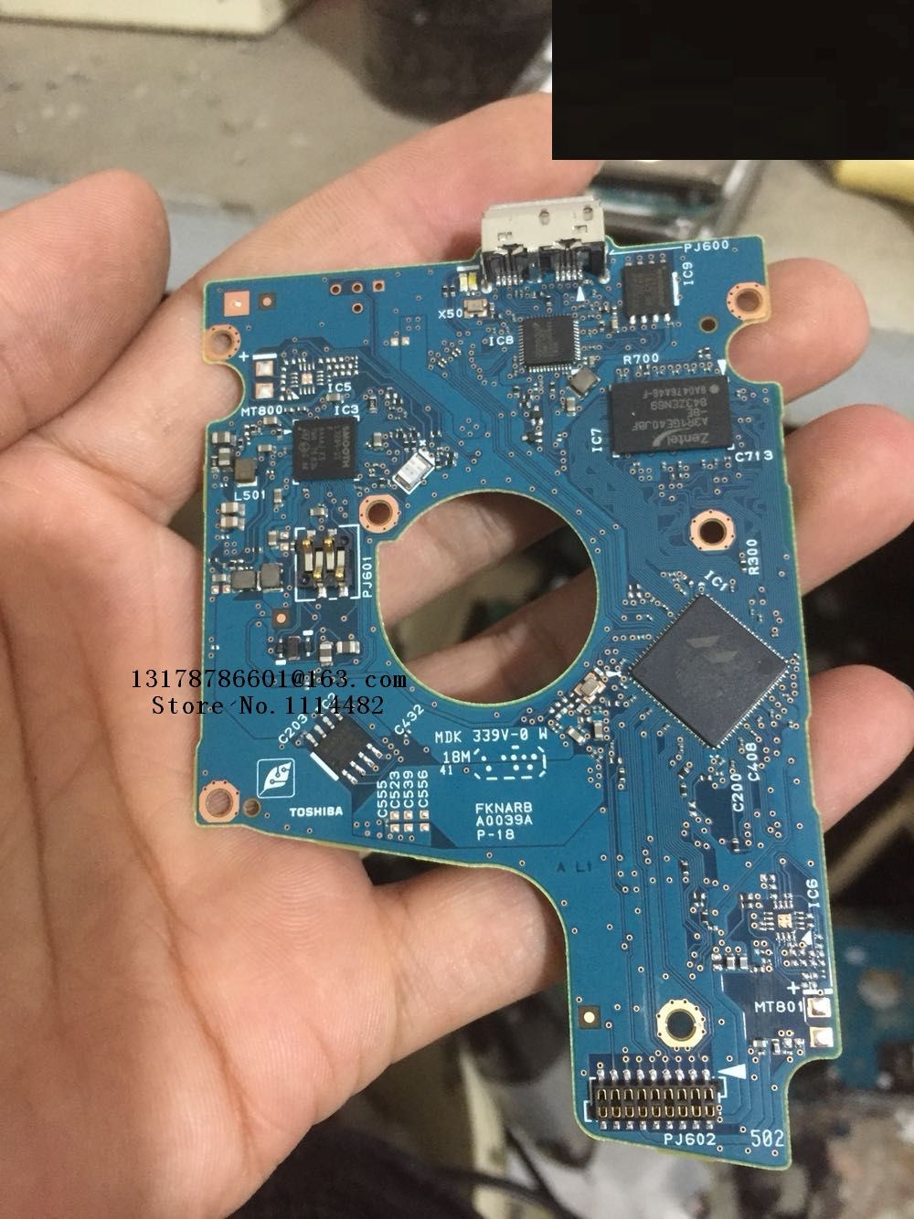 G0034A MQ04UBB400 is applicable to 1T 2T 3T 4TB USB 3.0 mobi