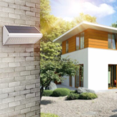 800 Lu Solar Lights Outdoor Radar 48LED Motion Sensor Light