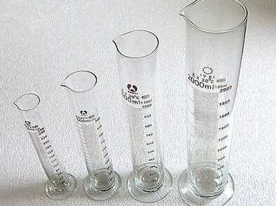 5ml-2000ml Graduated Glass Measuring Cylinder with scale lin