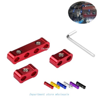 Car modification three-pack spark plug line separator fixed