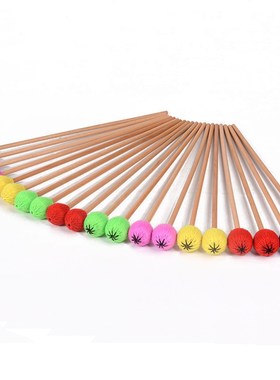 Medium Soft and Medium Hard Marimba Mallets
