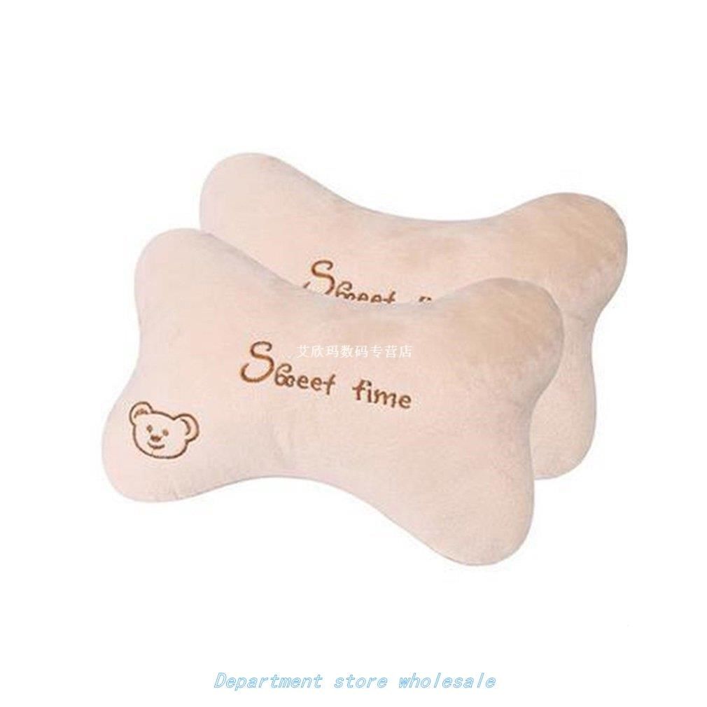 car neck pillow cartoon cute winnie the pooh bear embroidere
