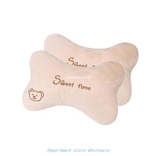 Car Neck Pillow Cartoon Cute Winnie The Pooh Bear Embroidere