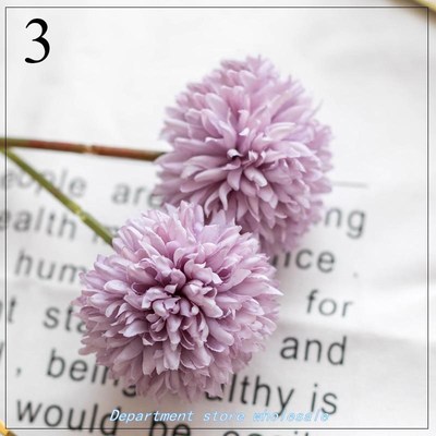 1Pc 29cm ArtiFiciAl DAnDelion FloWer Silk HyAcintH FloWer We