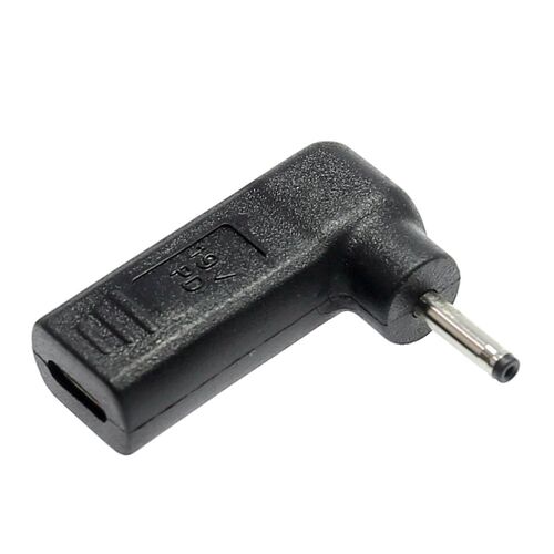 Type-C To 3.0x1.1mm PD Power Adapter Connector For LG Gram U