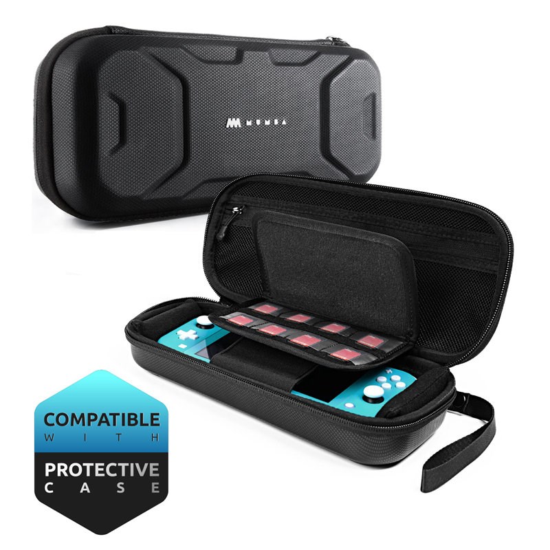 Mumba Travel Case For Nintendo Switch Lite 2019 Release Dua