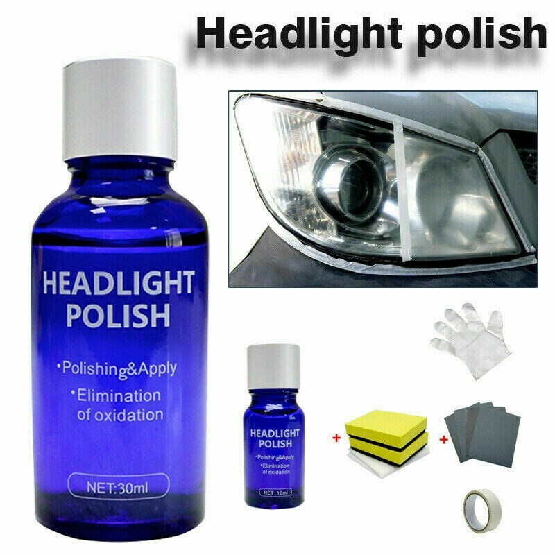 10ml/30ml Car Headlight Headlamp Cleaning Repair Restoratio