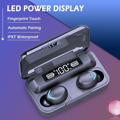 Hands Free Pods  ear phones Bluetooth 5.0 Headset 3D Stereo