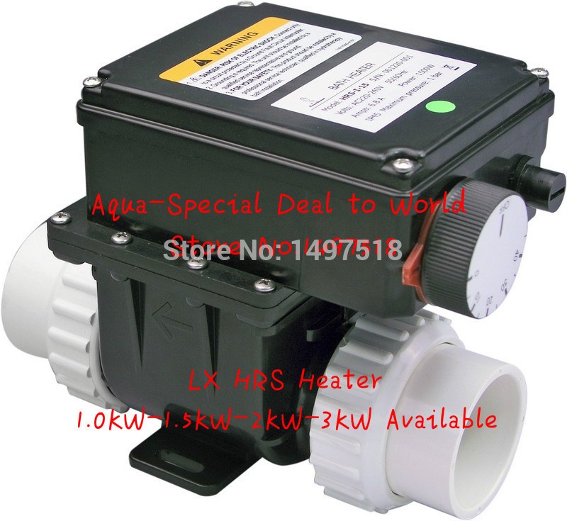LX H20-RS1 2kw Electric spa heater for bathtub and hot tub s