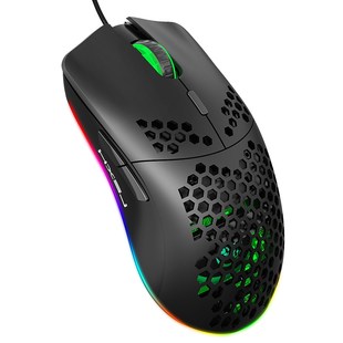 HXSJ J900 USB Wired Gaming Mouse RGB Gaming Mouses with Six