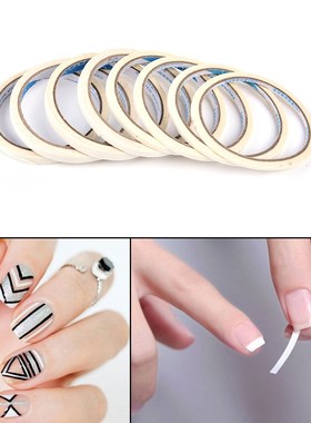 12M Nail Striping Tape Line DIY Water Decal Nail Art Sticker