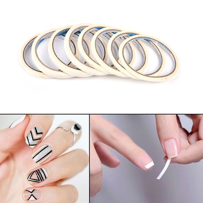 12M Nail Striping Tape Line DIY Water Decal Nail Art Sticker
