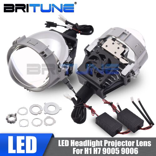 Bi-led Lens Projector Headlight Lenses TX-7 2.5'' LED Lights