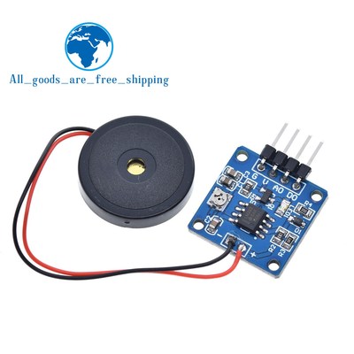 Piezoelectric shock tap sensor Vibration switch module piezo