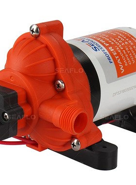 SEAFLO 24V RV Water Pump 45PSI 10.6 LPM Electric Self-primin