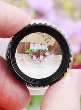 15X Monocular Magnifying Glass Loupe Lens Map Eye Magnifier