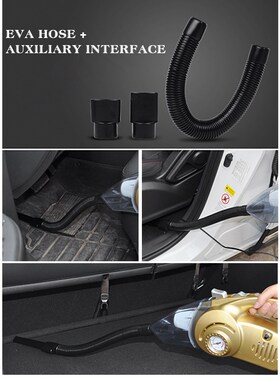 12V Portable Car Wet Dry Mmultifunctional Handheld Four-in-o