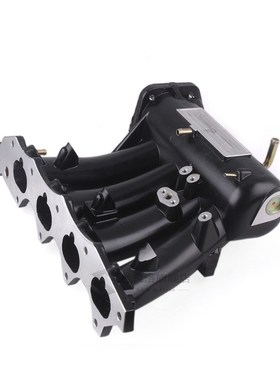Car Air Intake Manifold Black Aluminum Intake Manifold pgrad