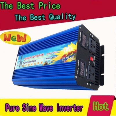 inverseur de panneau solaire solar inverter 4000W Pure sine