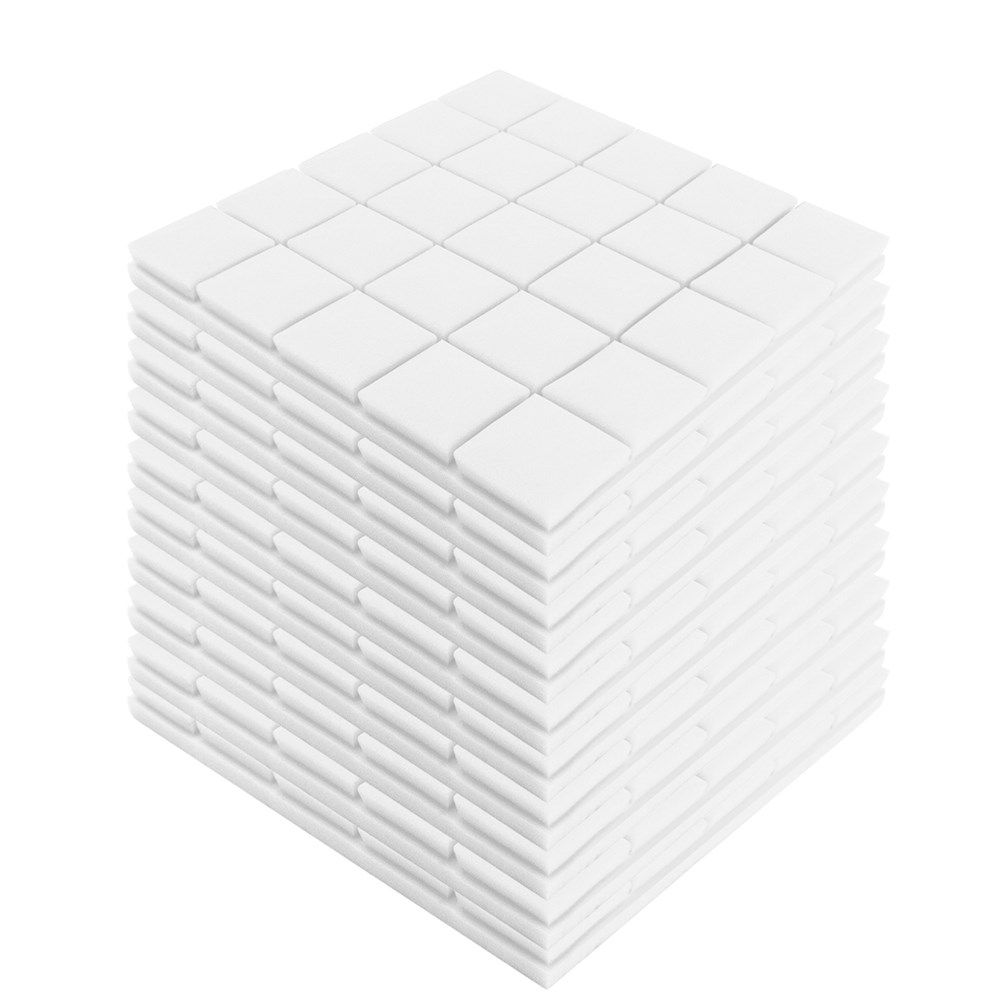 4/12pcs 500x500x50mm studio acoustic foam 6 colors soundproo
