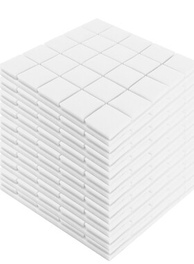 4/12pcs 500x500x50mm Studio Acoustic Foam 6 Colors Soundproo