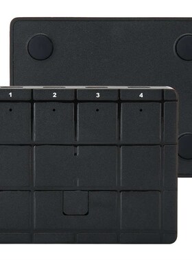 SB Switch Manual Printer Sharing Device 4In1 Out Support 4 H