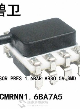SSCMRNN1.6BA7A5 SENSOR PRES 1.6BAR ABSO 5V SMD