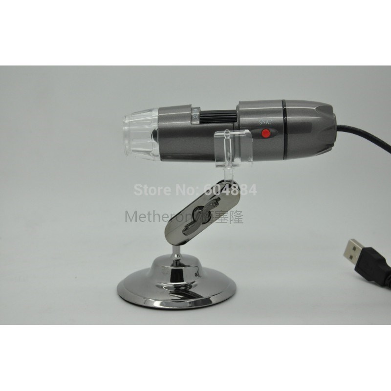 2pcs/lot Microscope Endoscope 2MP 8 LED 800X USB Digital Mag