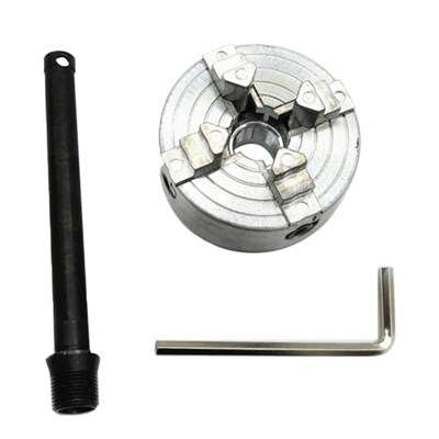 Easy Install Zinc Alloy 4 Jaw Power ool Home Manual Connecti