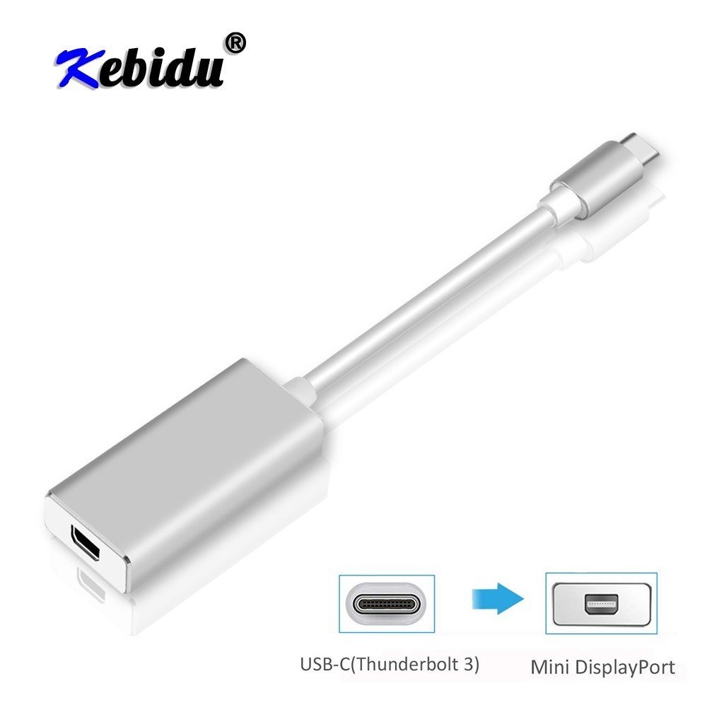 4K USB C To Mini DP 60Hz USB 3.1 Type C To Mini Display Port