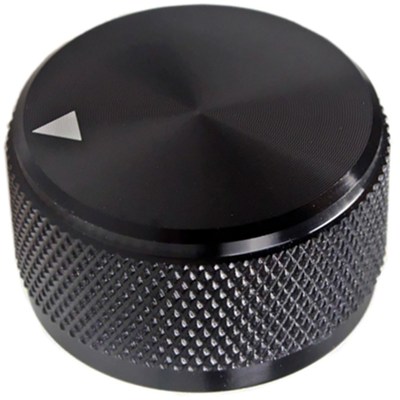 Solid Aluminum Knob Potentiometer Knob Audio Volume Knob  En