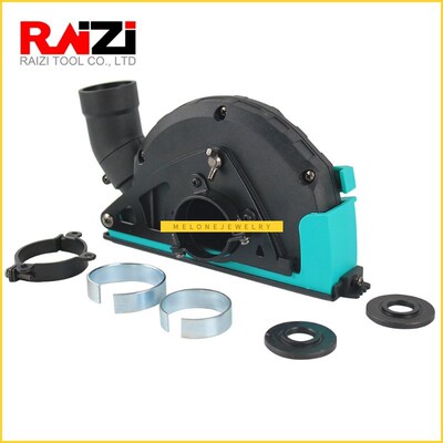 Raizi 125 mm Cutting Dust Shroud Cover  Angle Grinder Saw Bl
