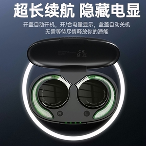 不入耳蓝牙耳机2025年新款真无线挂耳式运动跑步专用降噪超长续航